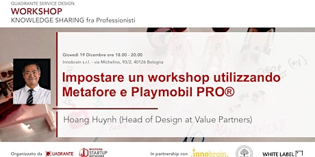 Immagine principale di Impostare un workshop utilizzando Metafore e Playmobil PRO 