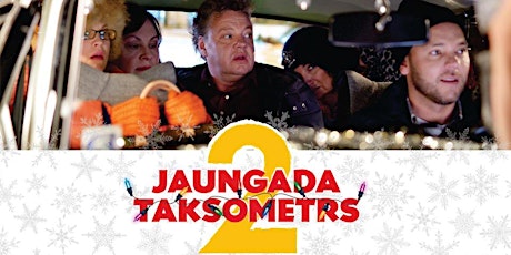 Filmas "Jaungada taksometrs 2" pirmizrāde Dundalkā