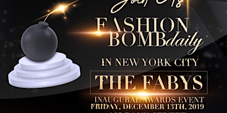 Imagen principal de The FABY's, Fashion Bomb Daily's End of the Year Awards