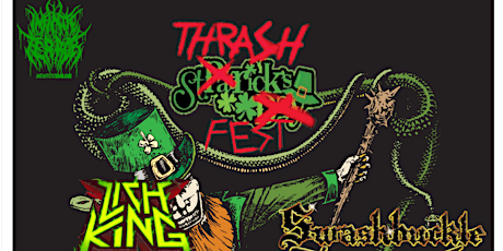Infinite Terror Presents St. Thrashricks Fest: Return of McMoshy primary image