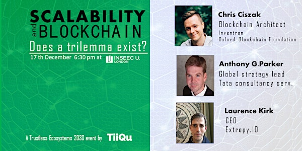 Does the blockchain scalability trilemma  exist?