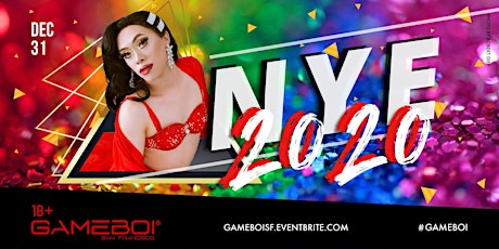 GameBoi SF - New Year's Eve 2020 at Origin 18+ primary image