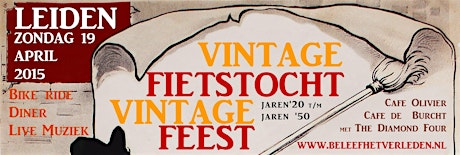 Primaire afbeelding van Vintage Fietstocht en Vintage Feest