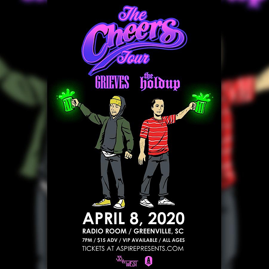 Grieves The Holdup Tickets Radio Room Greenville Sc