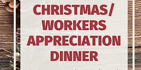 RCCG HOP Christmas/Workers Appreciation Dinner primary image