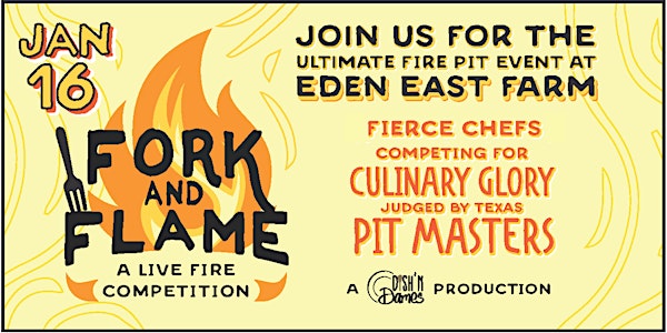 Fork & Flame - A Live Fire Competition