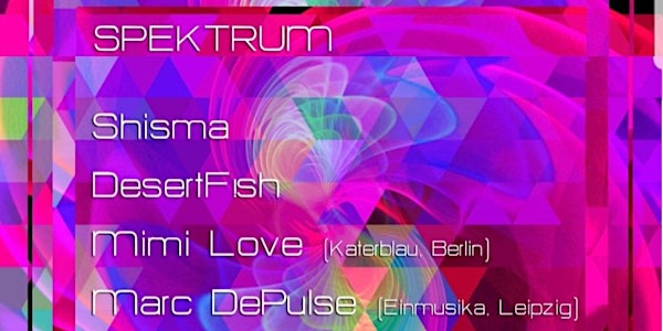 SPEKTRUM | Electronic Music from Germany and KSA