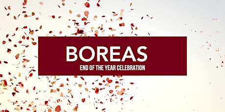 Boreas Community Hour: End of the Year Celebration! primary image