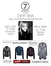 J'Amy Tarr Outerwear Trunk Show at 7 on Locust primary image