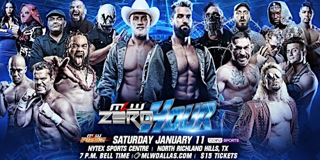 MLW: ZERO HOUR (Major League Wrestling Fusion TV T