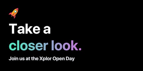 Xplor Open Day (Sydney) primary image