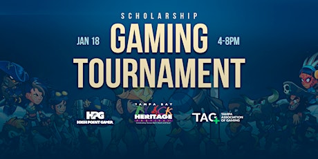 Scholarship Gaming Tournament - TBBHF primary image