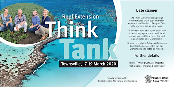 Reef Extension Think Tank 2020