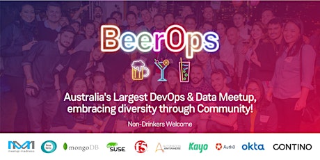 #BeerOps - Australia's Largest DevOps & Data Meetup (MELB)! primary image