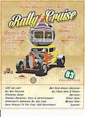 21st Inland Valley Street Rods Rally & Cruise primary image