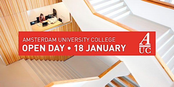 Amsterdam University College Open Day: 18 January 2020
