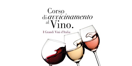 Immagine principale di Corso di avvicimento al Vino 2° Livello - I Grandi Vini d'Italia 