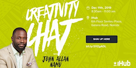 Creativity Chat with John Allan Namu primary image