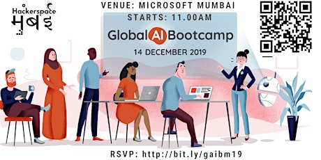 Global AI Bootcamp 2019 - Mumbai