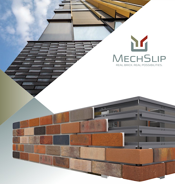 CPD - Brick Cladding Systems - The Mechanical Concept image