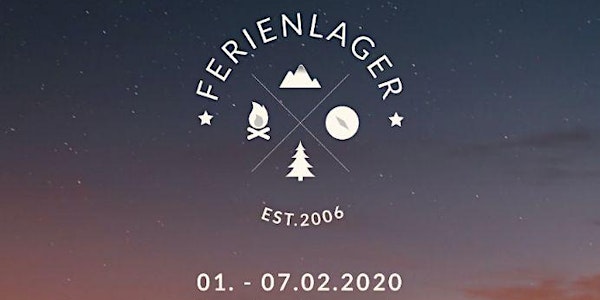 Ferienlager 2020- Abenteuer mit deiner Gemeinschaft