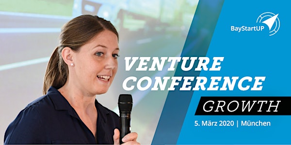LEIDER ABGESAGT - Venture Conference "Growth" 2020