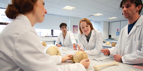 Archaeology, Anthropology and Forensics Insight Day 2020 - Booking Form