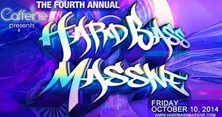 The Fourth Annual Hard Bass Massive primary image