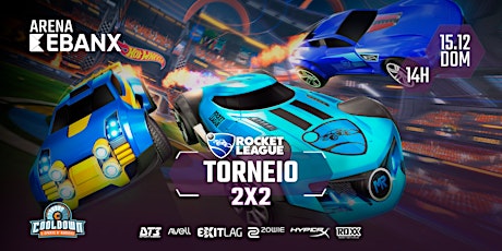 Imagem principal do evento TORNEIO X2 - Rocket League