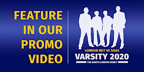 Varsity Filming - Feature in our promotional video (actors wanted) primary image