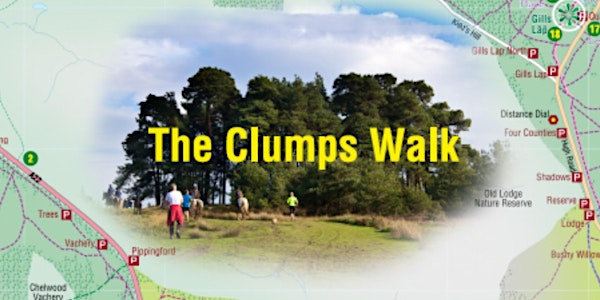 The Clumps Sponsored Walk - Cancelled