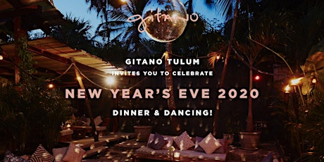 GITANO TULUM NEW YEAR'S EVE 2020 primary image