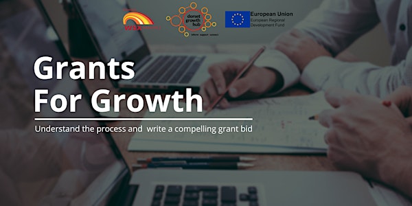 Grants For Growth - Weymouth - Dorset Growth Hub
