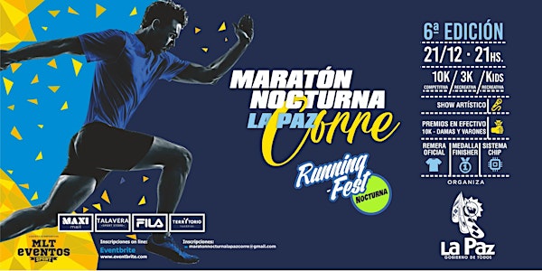 Maraton Nocturna La Paz Corre