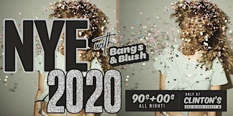 NYE 2020 with Bangs & Blush primary image