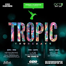 TropicThursdays Special Nigeria @ 54 primary image