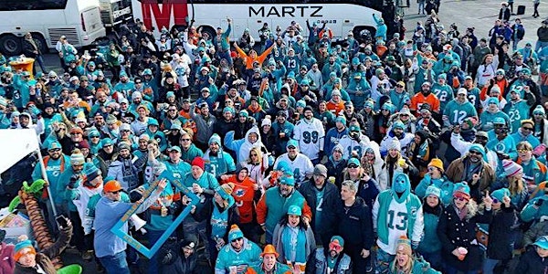 Dolfans MetLife Takeover Tailgate Parties (Dolphins vs. Giants)