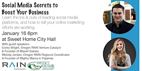 Social Media Secrets to Boost Your Business primary image