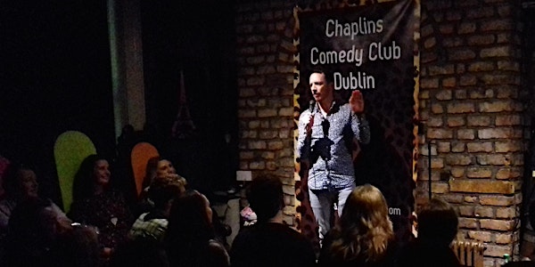Chaplins Comedy Club: award winning, all seated comedy club every Saturday
