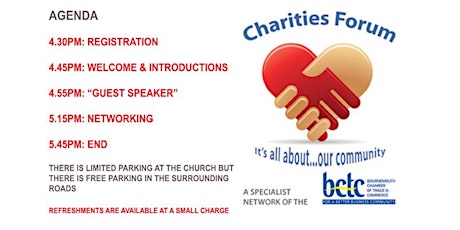 BCTC Charities Forum Meeting - February 2020 primary image