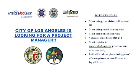 Watts La Work Source Center 323 249 7751 Events Eventbrite