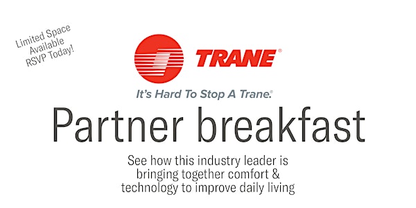 Trane Inaugural CES Breakfast