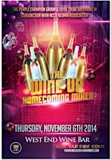 NCCU Homecoming Mixer - Thursday, November 6, 2014 primary image