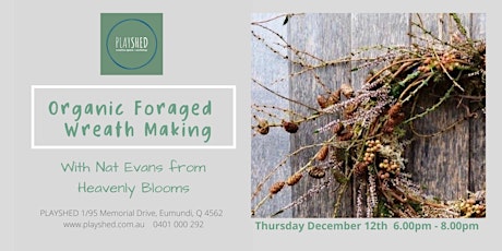 Organic Foraged Wreath Workshop primary image