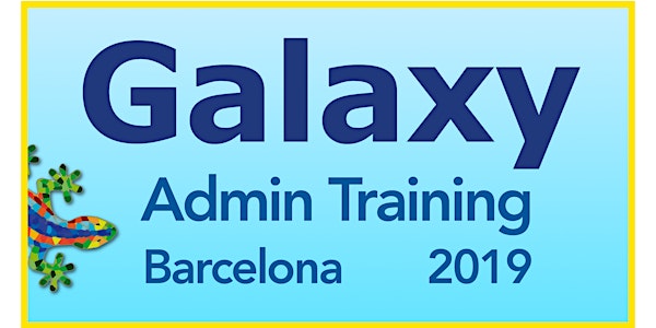Galaxy Admin Training 2020