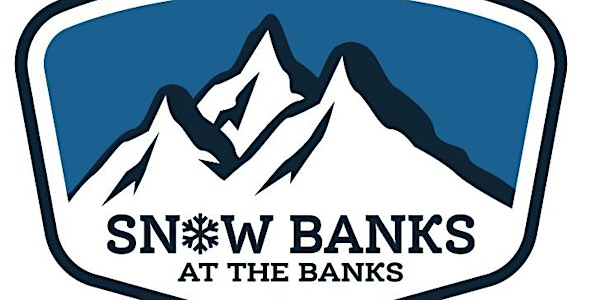 Snow Banks at The Banks