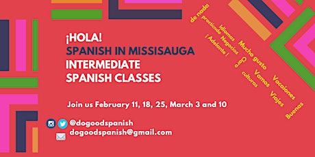 Intermediate Spanish Classes Mississauga primary image