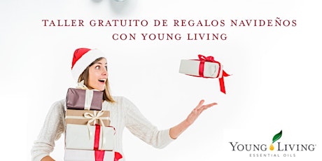 Imagen principal de TALLER DE REGALOS NAVIDEÑOS CON YOUNG LIVING