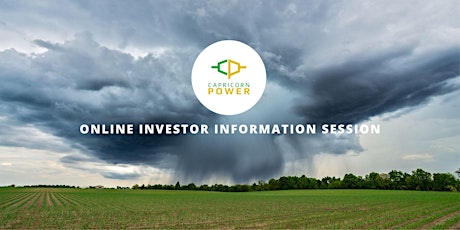 Capricorn Power Online Investor Information Session primary image