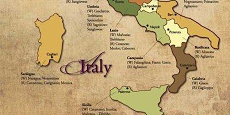 Wines of Italy (Wine Class with food Pairing) primary image